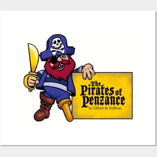 Pirates of Penzance Posters and Art